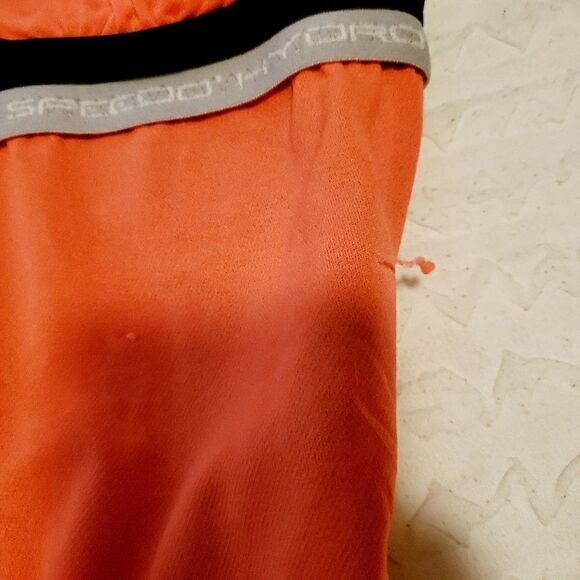 Speedo Blue One Piece Swimsuit Size 6 - Picture 11 of 12